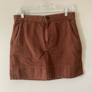 Everlane Corduroy Mini-Skirt